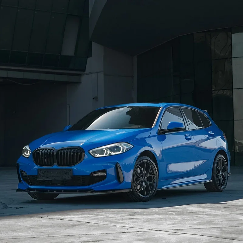 OneWay, komplettes Bodykit, glänzend schwarz, passt für BMW 1-Series F40 M-Pack/M135i (2019-)