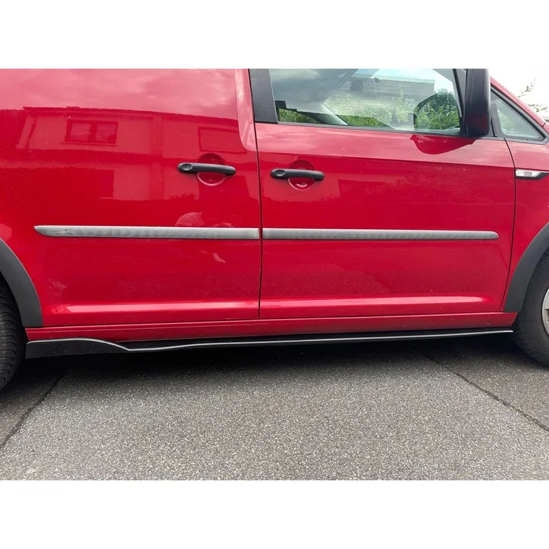 OneWay, Seitenschweller, glänzend schwarz, Passend für Volkswagen Caddy MK4 (2015-2020)
