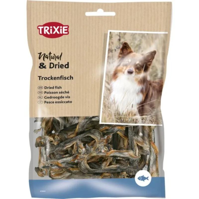 Trockenfisch-Sprotten für Hunde