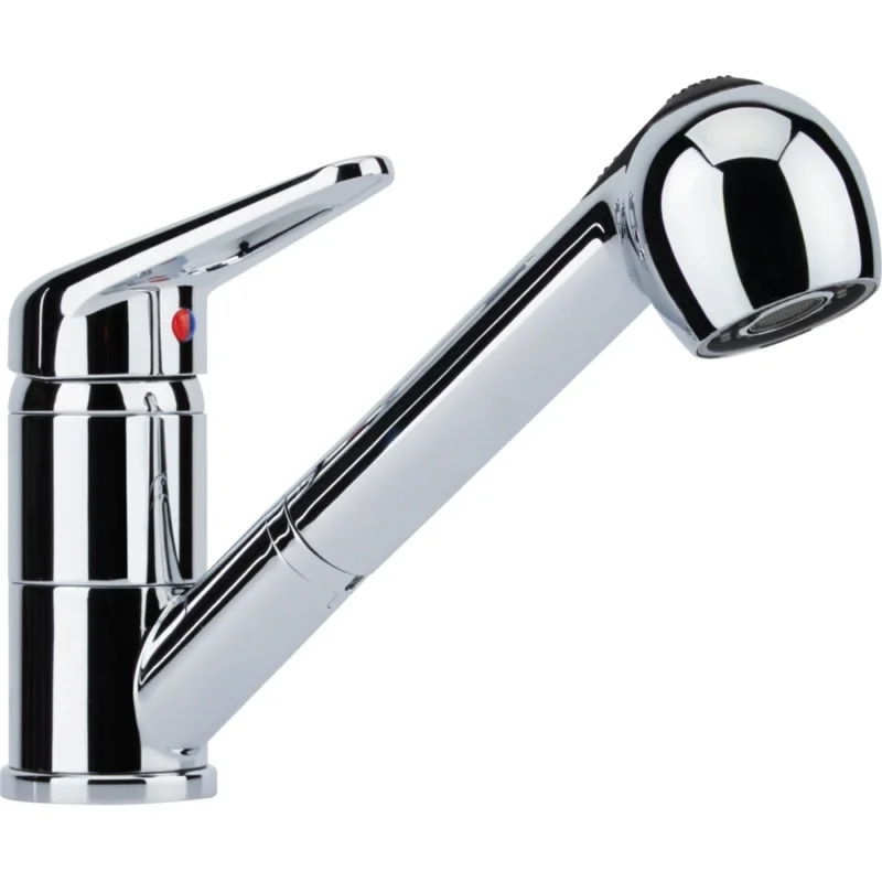 FRANKE Novara Plus Niederdruck Auszug Chrom Obenbedienung 115.0693.500