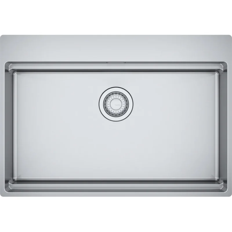 FRANKE Becken BXX Pro210-70 A Edelstahl Druckknopf Edelstahl 127.0747.098