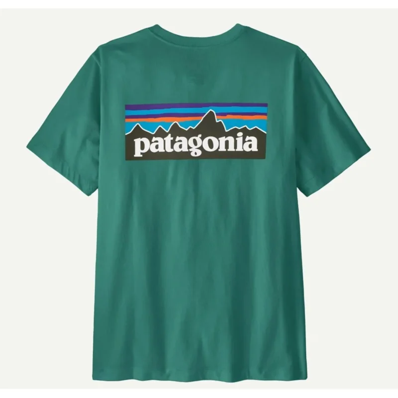 Patagonia M `73 Skyline gem green Herren T-Shirt