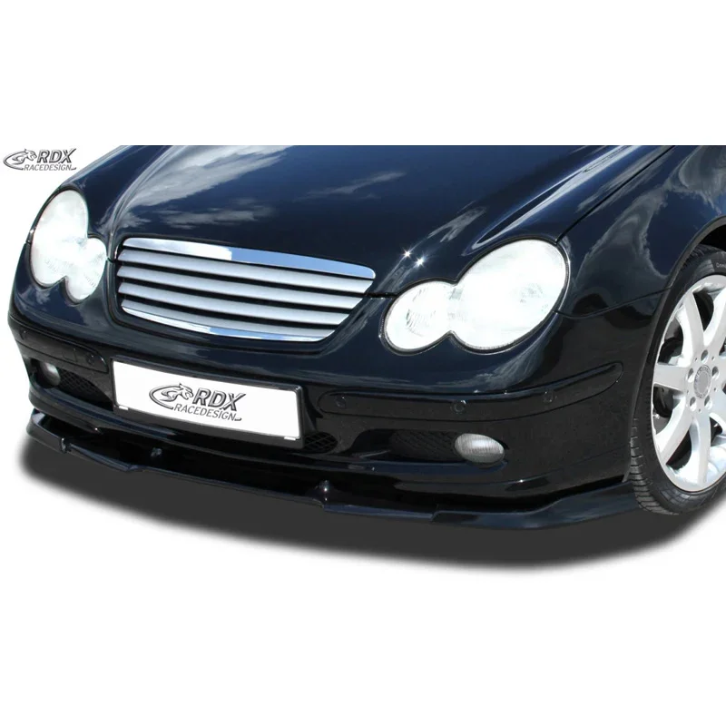 RDX Racedesign, Frontspoiler Vario-X, Passend für Mercedes CLC-Class CL203 (2000-2004), Unbehandeltes PU
