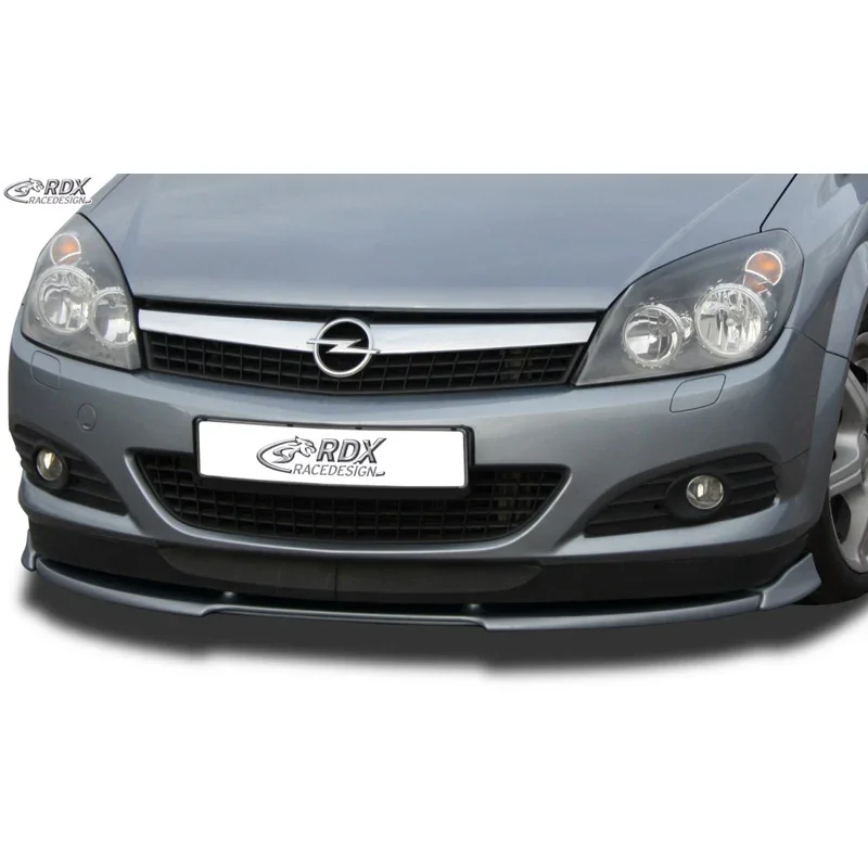 RDX Racedesign, Frontspoiler Vario-X, Passend für Opel Astra H GTC & TwinTop 2004-2009, Unbehandeltes PU