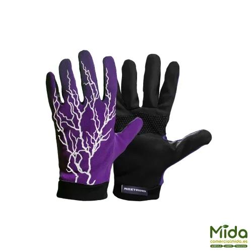 Rostaing Superelectro Guantes Fosforescentes para Niños, Visibilidad Nocturna