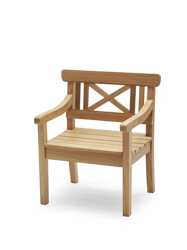 Skagerak Drachmann Stuhl von Fritz Hansen