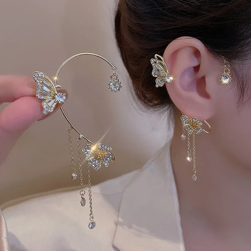 Beauty Fly - Elegante Ohrenclip | Karnz