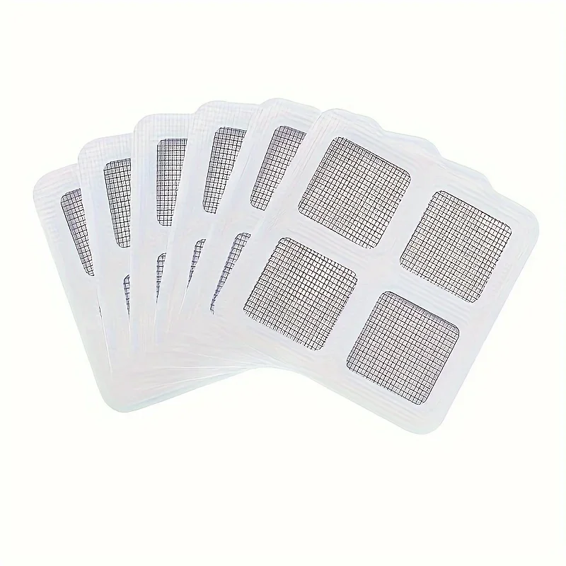 SauberFlow Einweg-Abflussfilter – Hygieneschutz für Duschabflüsse (4 Zoll)