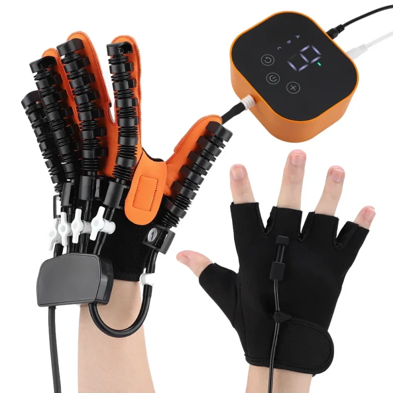 3-in-1 Elektrische Rehabilitationshandschuh für die Schlaganfallrehabilitation und Handtherapie – Soren