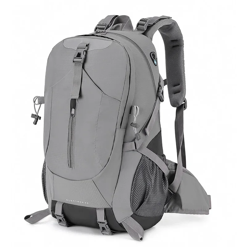 Brehn | Reiserucksack TrekVault 40 | 40 L Outdoor-Rucksack mit Regenhülle | Für Wandern, Reisen & Alltag | 31 × 20 × 52 cm