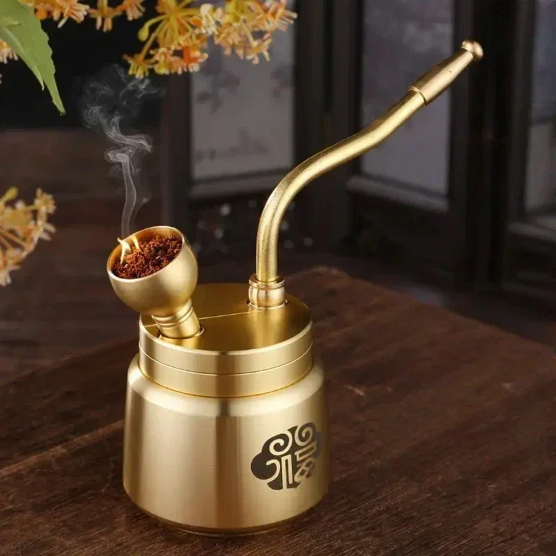 Eleganter Messing-Räuchergefäß für Aromatherapie