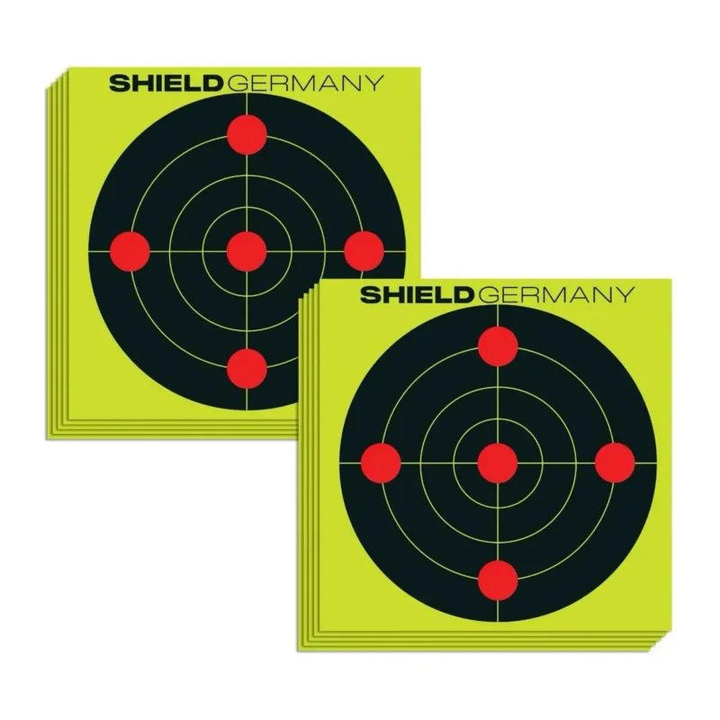 Zielscheiben SHIELD Splatter Targets 10er Pack 30x30cm - 07