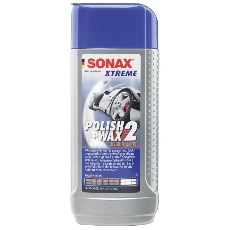 SONAX, Sonax 207.100 Xtreme Polish &Wax nr.2 250ml, Grau