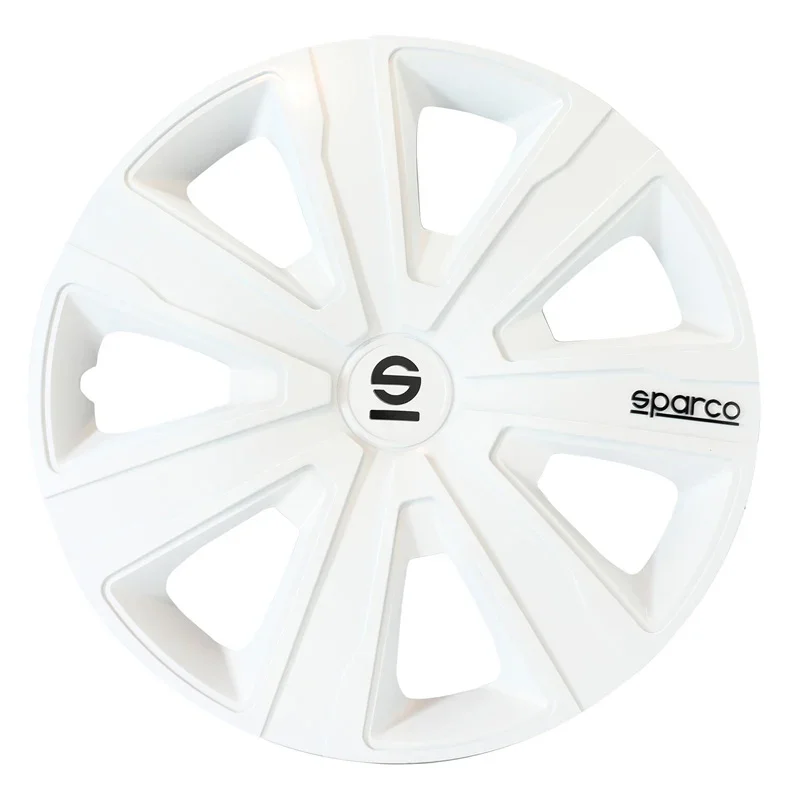Sparco, Radkappen, 4 Stk., Palermo, 14 Zoll, Weiß