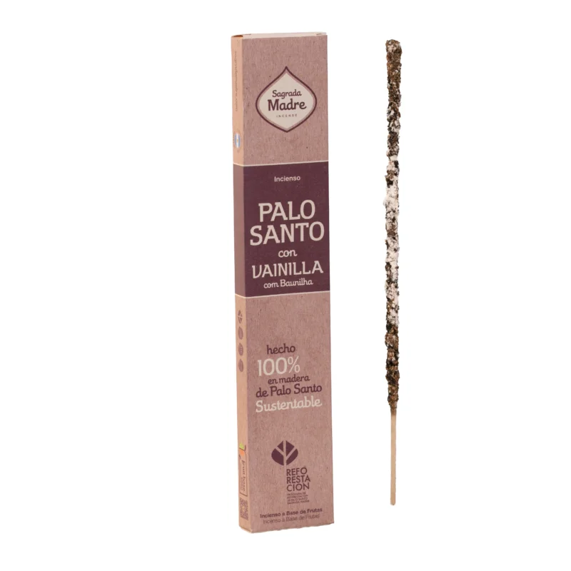 Sagrada Madre - Palo Santo - Vanille - Räucherstäbchen