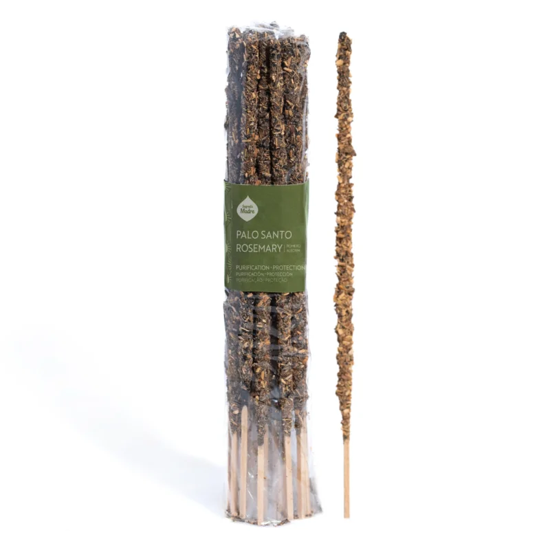 Sagrada Madre - Reinigung & Schutz - Palo Santo & Rosmarin - Räucherstäbchen - 20 Stk.