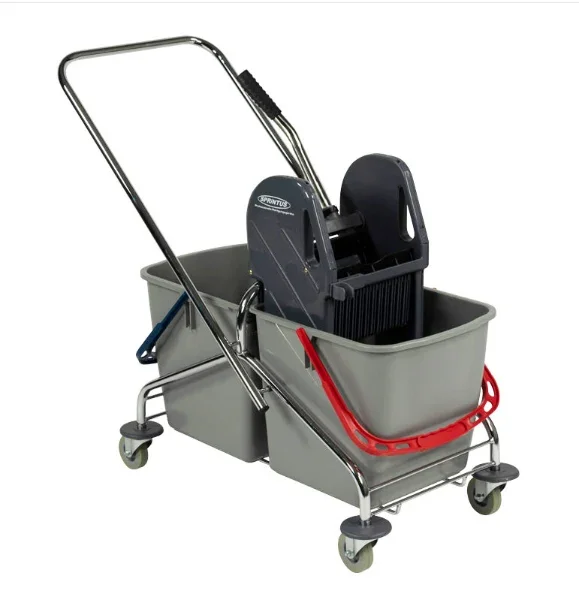 Doppelfahreimer Chrom 2 x 17 Liter