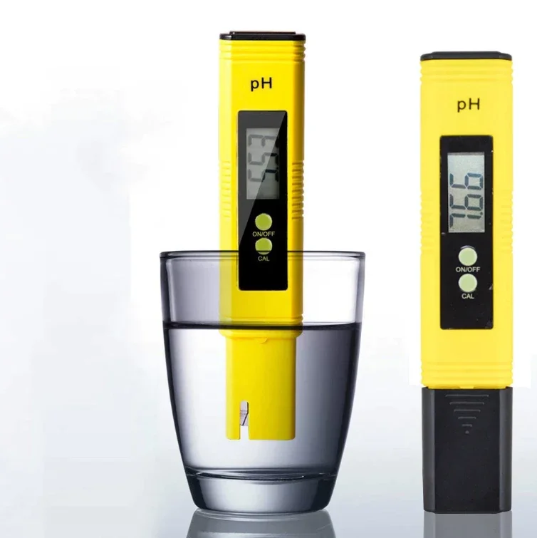 Präziser LCD-pH-Tester für Aquarien und mehr