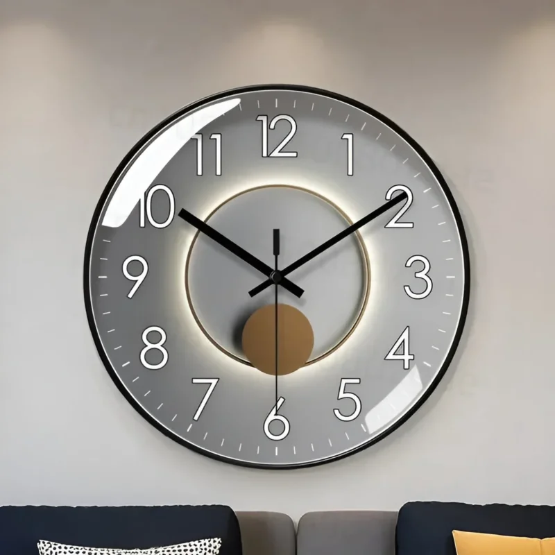 Designer-Wanduhr – Modern und elegant | Für ein stilvolles Zuhause