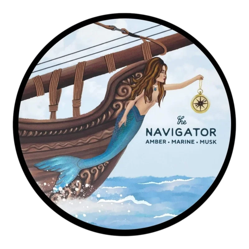 Rasierseife, Der Navigator, 142 ml.
