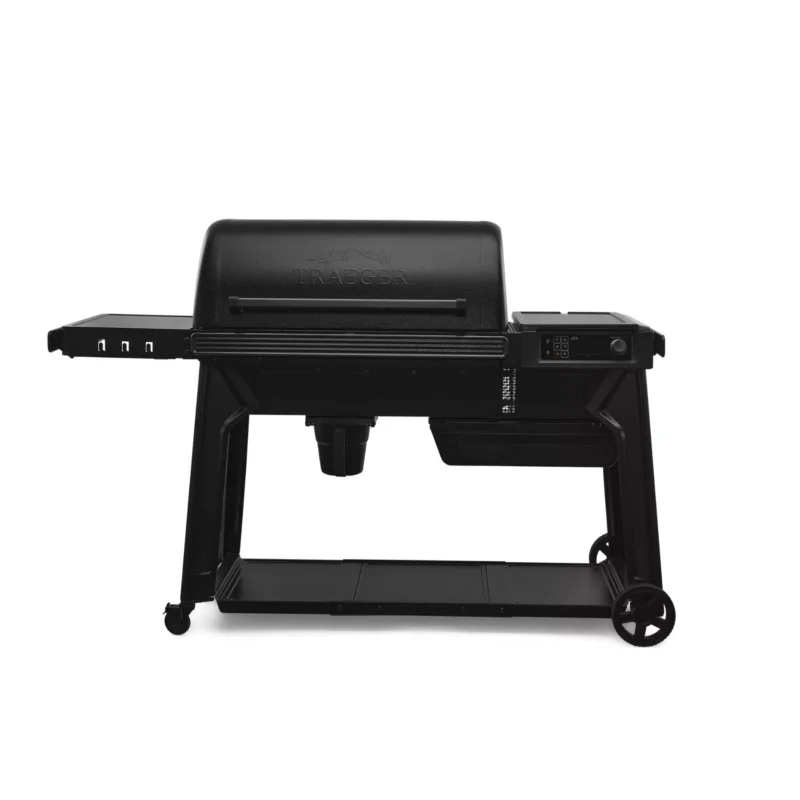Traeger Pelletgrill Woodridge Pro Artikelnummer TFB97JLH Frontansicht