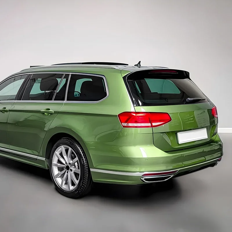 AutoStyle, Dachspoiler, 3-teilig, Hochglanz Schwarz, passt zu Volkswagen Passat 3G Variant (2014-2023)
