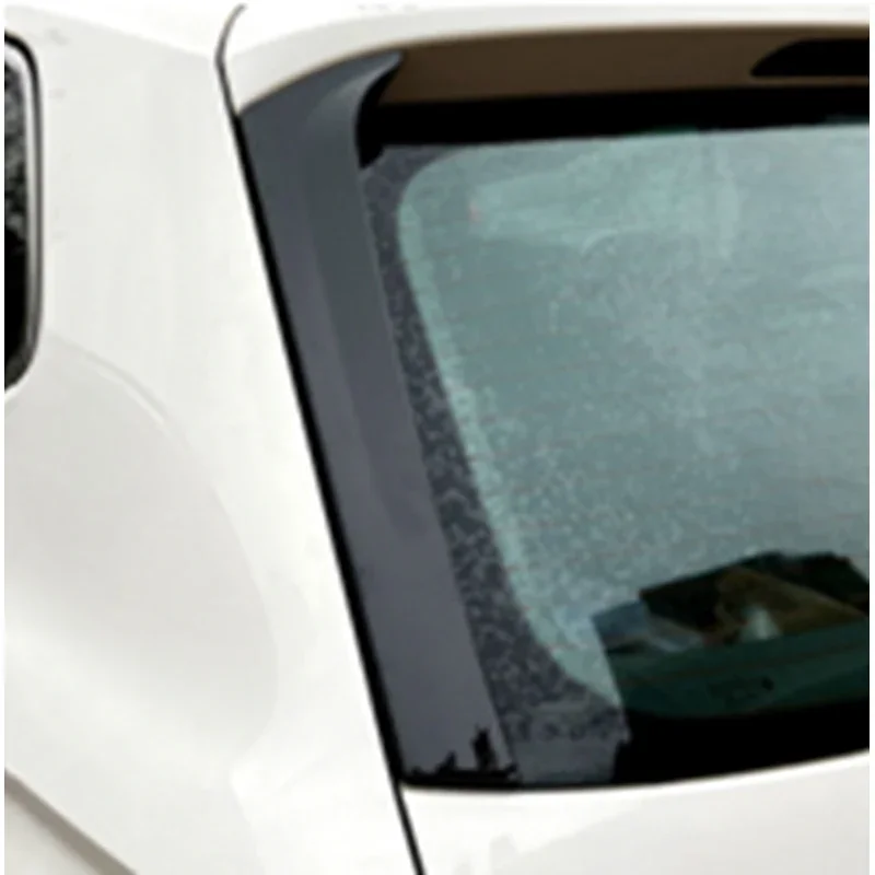 AutoStyle, Heckscheibenspoiler, ABS glänzend schwarz, passend für Volkswagen Tiguan II 2016-2024 (ausgenommen R/R-Line)
