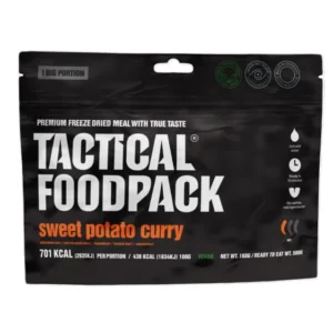 Tactical Foodpack - Süßkartoffel-Curry, 701 kcal-Feldrationen und MREs-Tactical Foodpack-GearFreak.de-1