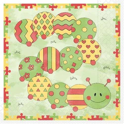 Tissue-Serviette-33x33-Kleine-Raupe-80035.jpg