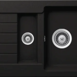 SCHOCK Spüle Auflage Typos D-150S-A Cristalite Nero TYPD150SAGNE