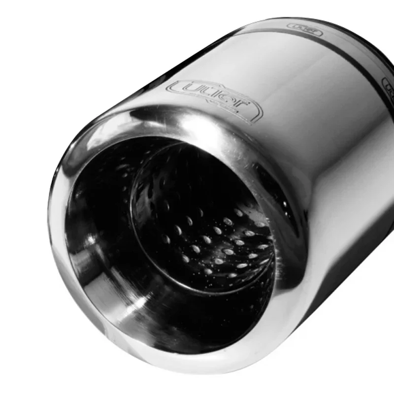 Ulter Sport, Sportauspuff, Edelstahl, passend für Citroën Xsara HB 1.4i/1.6i/1.8i (1999-2003), 100 mm, E-geprüft