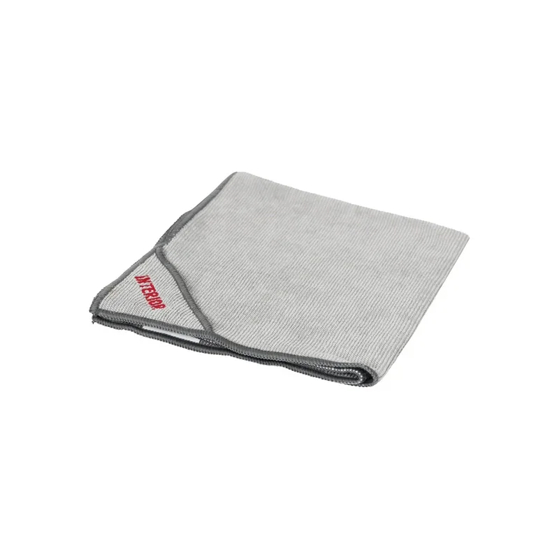 Valma, V012 Clean & Shine Mikrofasertuch interieur, Polyester, Grau