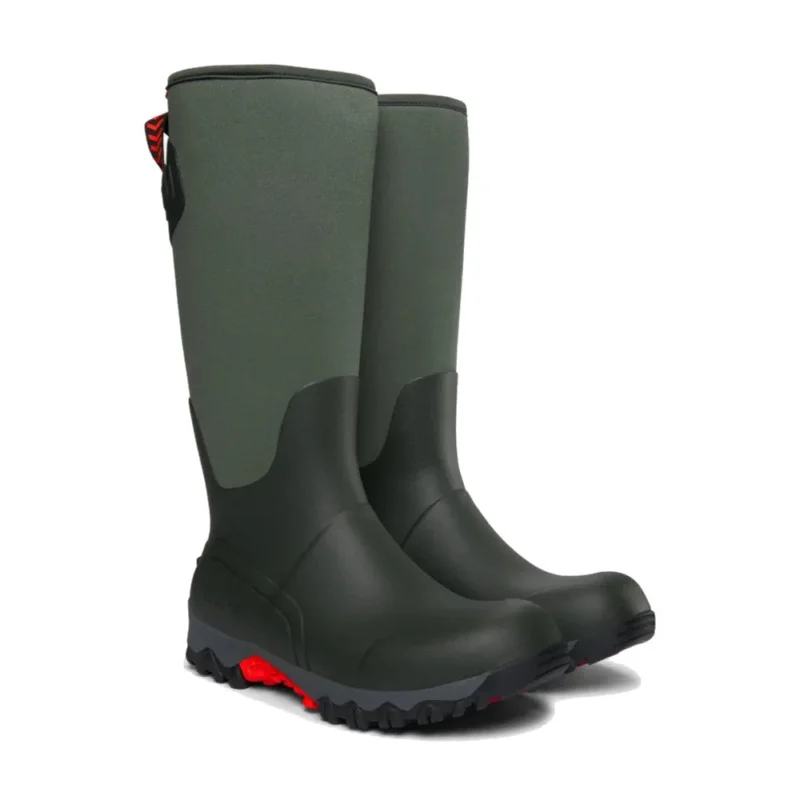 Viking - Trophy Neo High Gummistiefel // Huntergreen-Gummistiefel-Viking Footwear-GearFreak.de-1