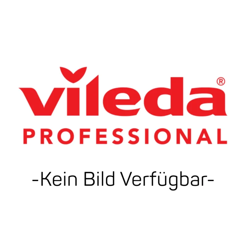 Vileda Professional Microfaser Fenstertuch - 39x35 cm | Packung (10 Stück)