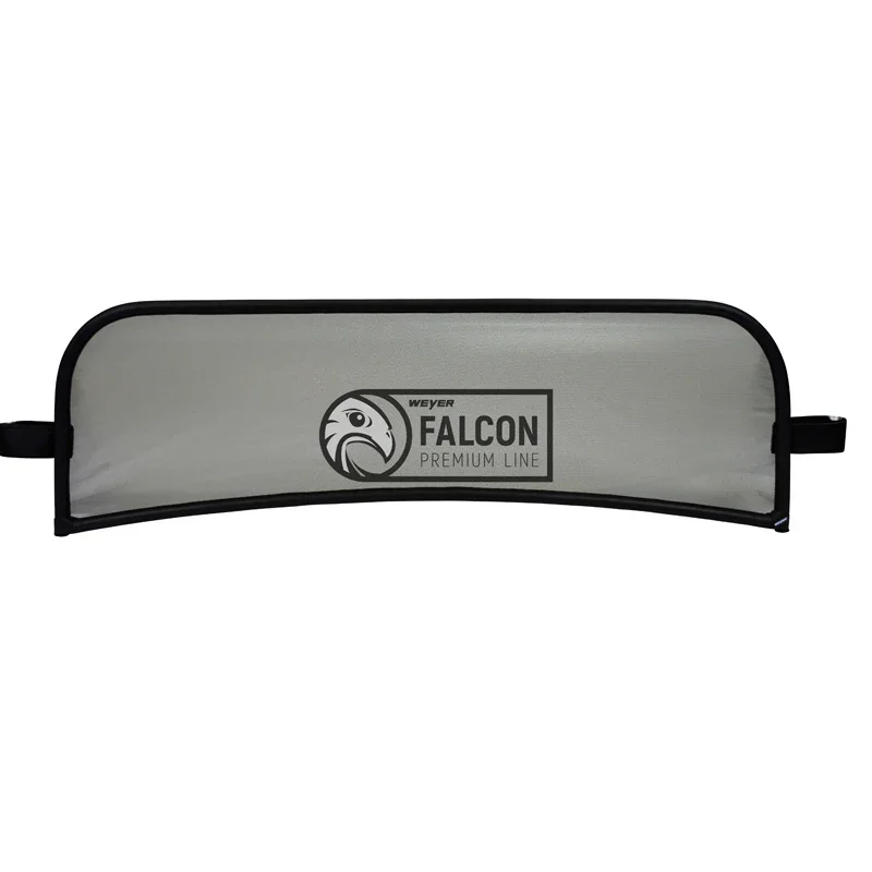 WEYER, Windschott Weyer Falcon Premium Line passend für Audi TT Roadster 2006-2014, Stahl, Textil, Schwarz