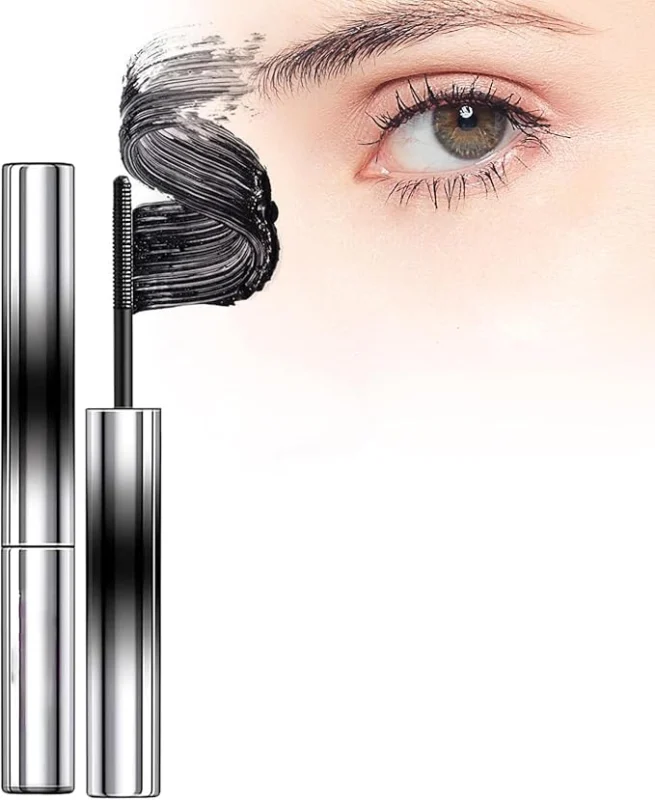 Wasserfeste Mascara für Volumen und Definition – GlamourLash