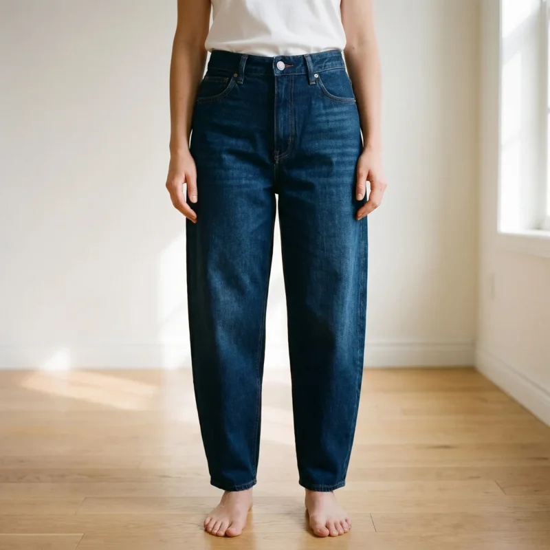 Weite Damenjeans Im Barrel-Schnitt - Sadie