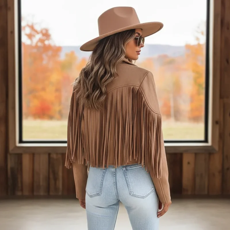 Western-Inspirierte Jacke - Hannah