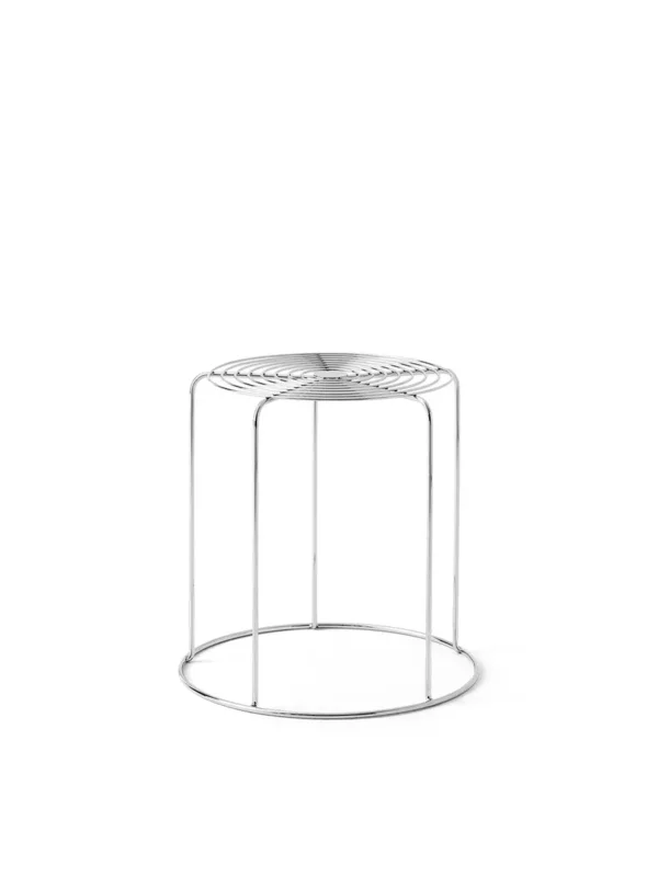 Wire Stool VP11 von Verner Panton