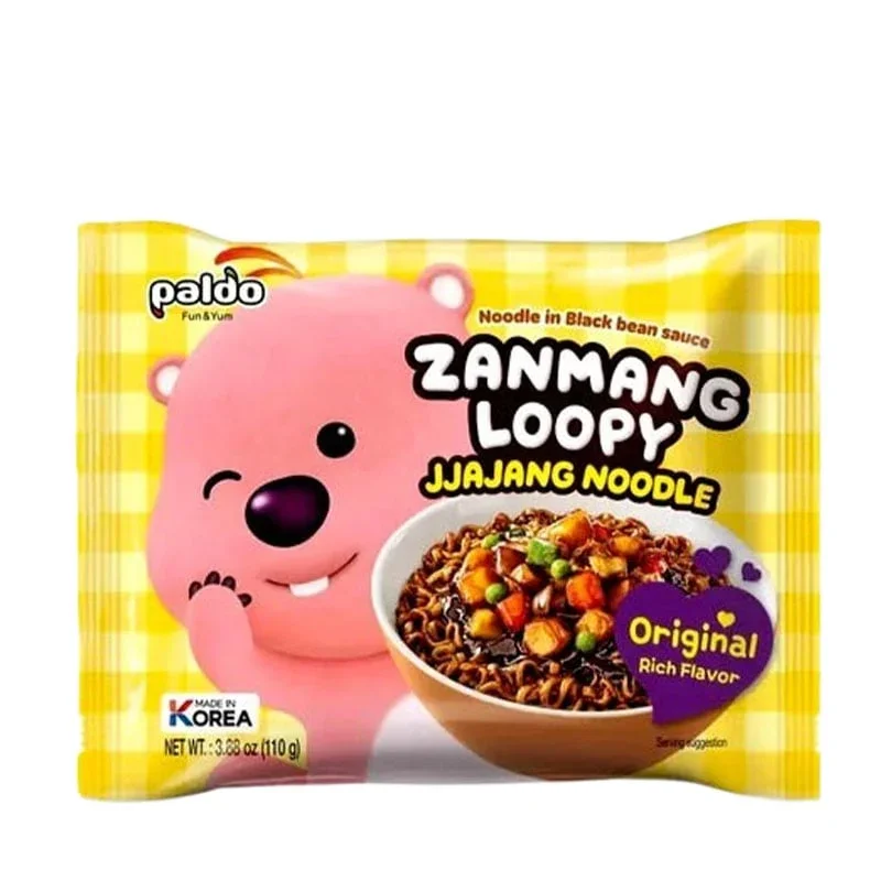 Zanmang Loopy Spicy Jjajang Paldo