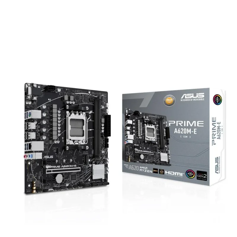 ASUS PRIME A620M-E-CSM Mainboard AM5 mATX DDR5 PCIe 4.0 USB 3.2