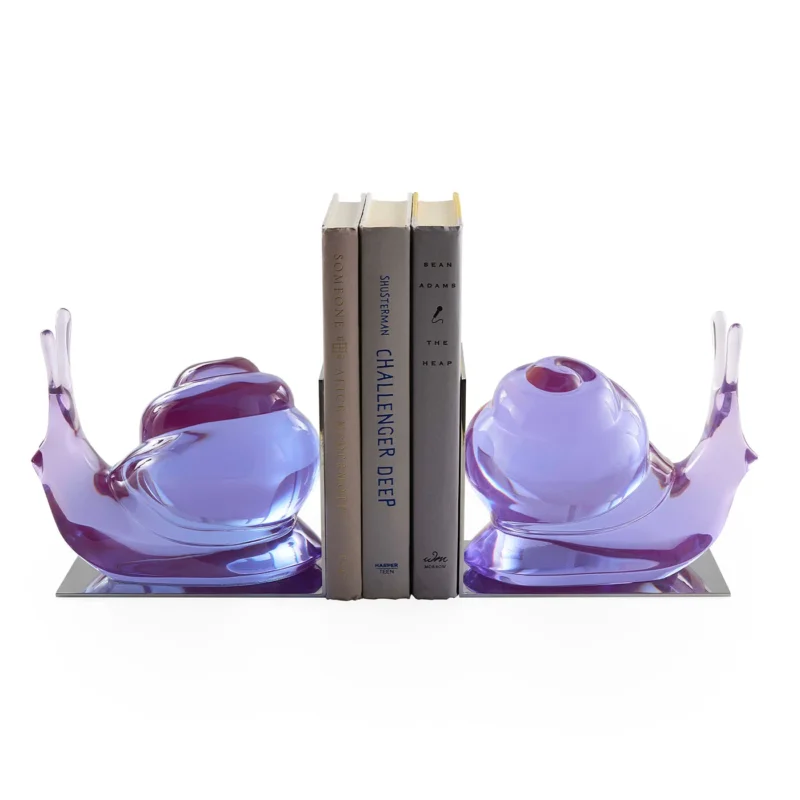 Jonathan Adler Buchstützen Snail Schnecke | 2-teilig