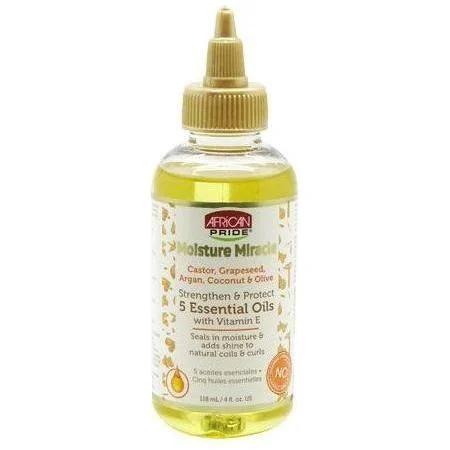 African Pride Moisture Miracle 5 Essential Oils 118ml - Gtworld.de