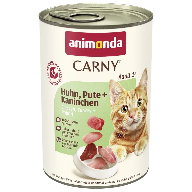animonda Carny Huhn, Pute + Kaninchen 400 g