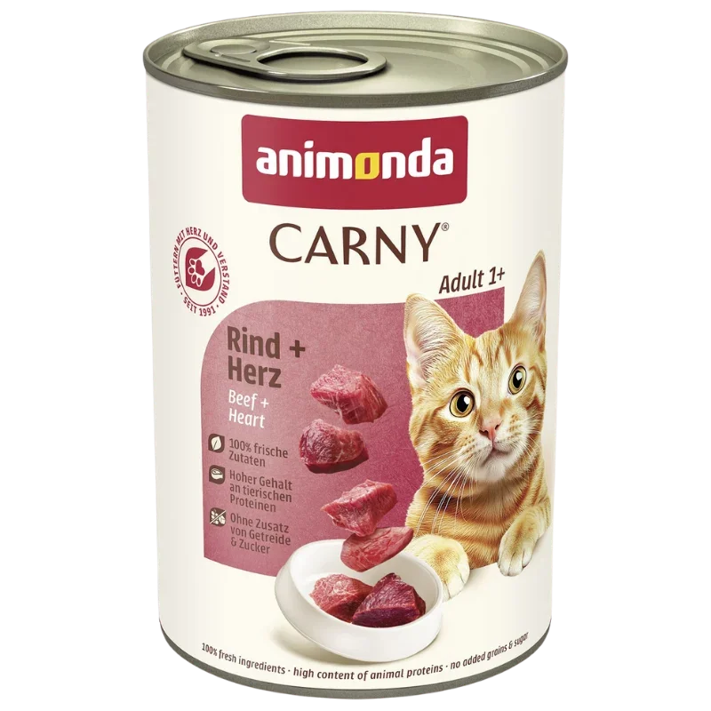animonda Carny Rind + Herz 400 g