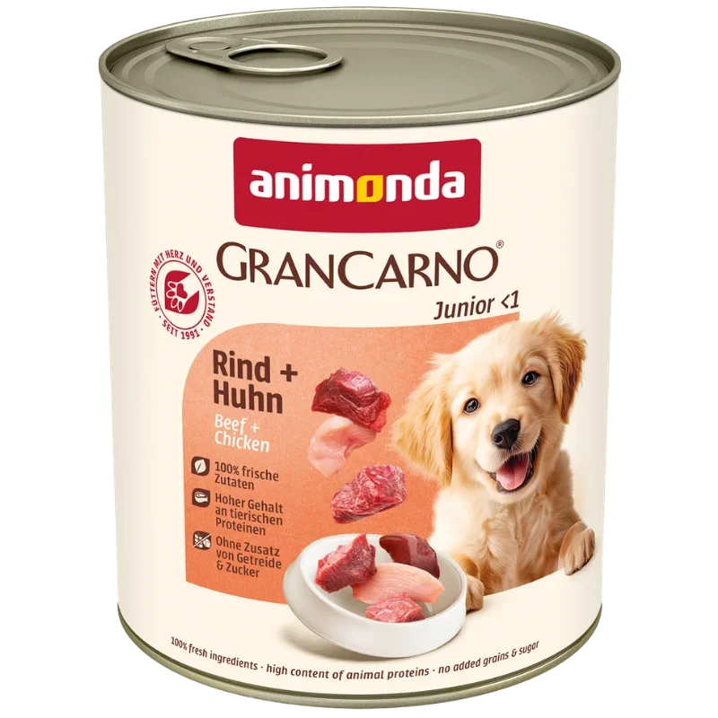 animonda GranCarno Junior Rind & Huhn 800 g