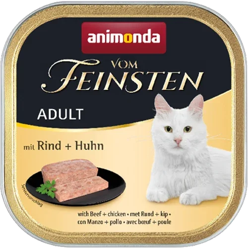 animonda Vom Feinsten Rind & Huhn 100 g