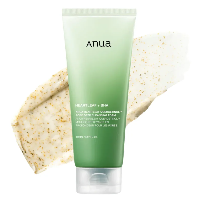 Anua Heartleaf Quercetinol Pore Deep Cleansing Foam
