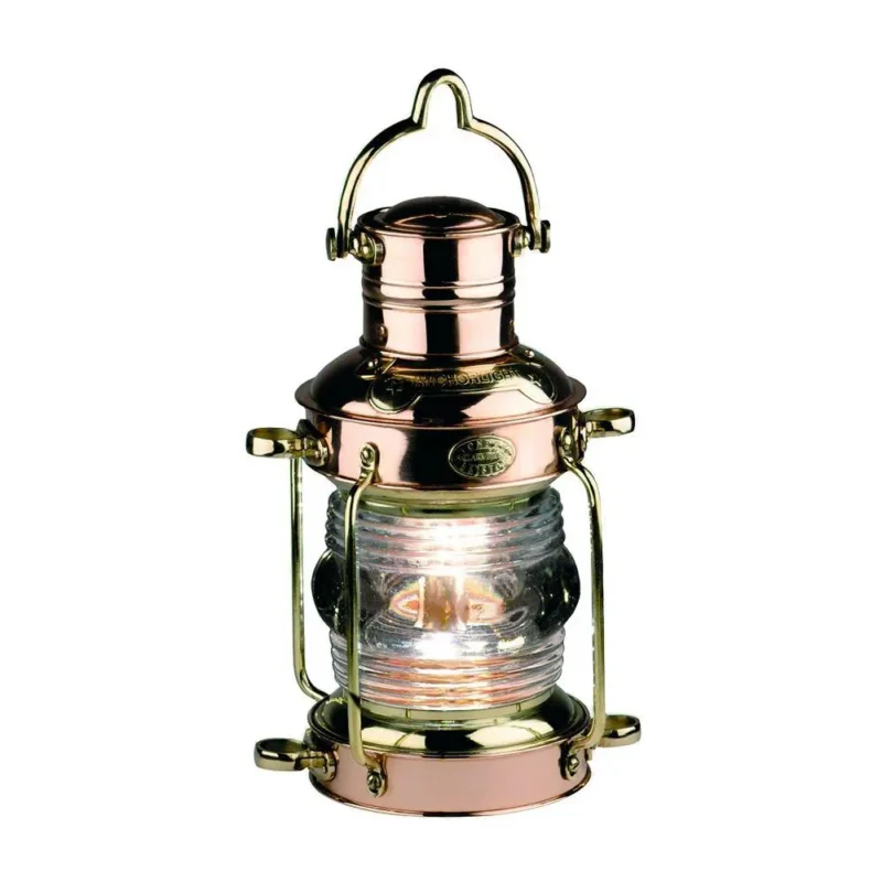 Authentic Models Ankerlampe Tischlampe , Messing u. Kupfer-SL043-Authentic Models-781934072201-Stil-Ambiente