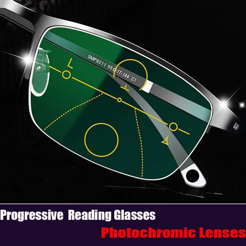 Karnz | Progressive Multifocale Anti-Blaulichtbrille